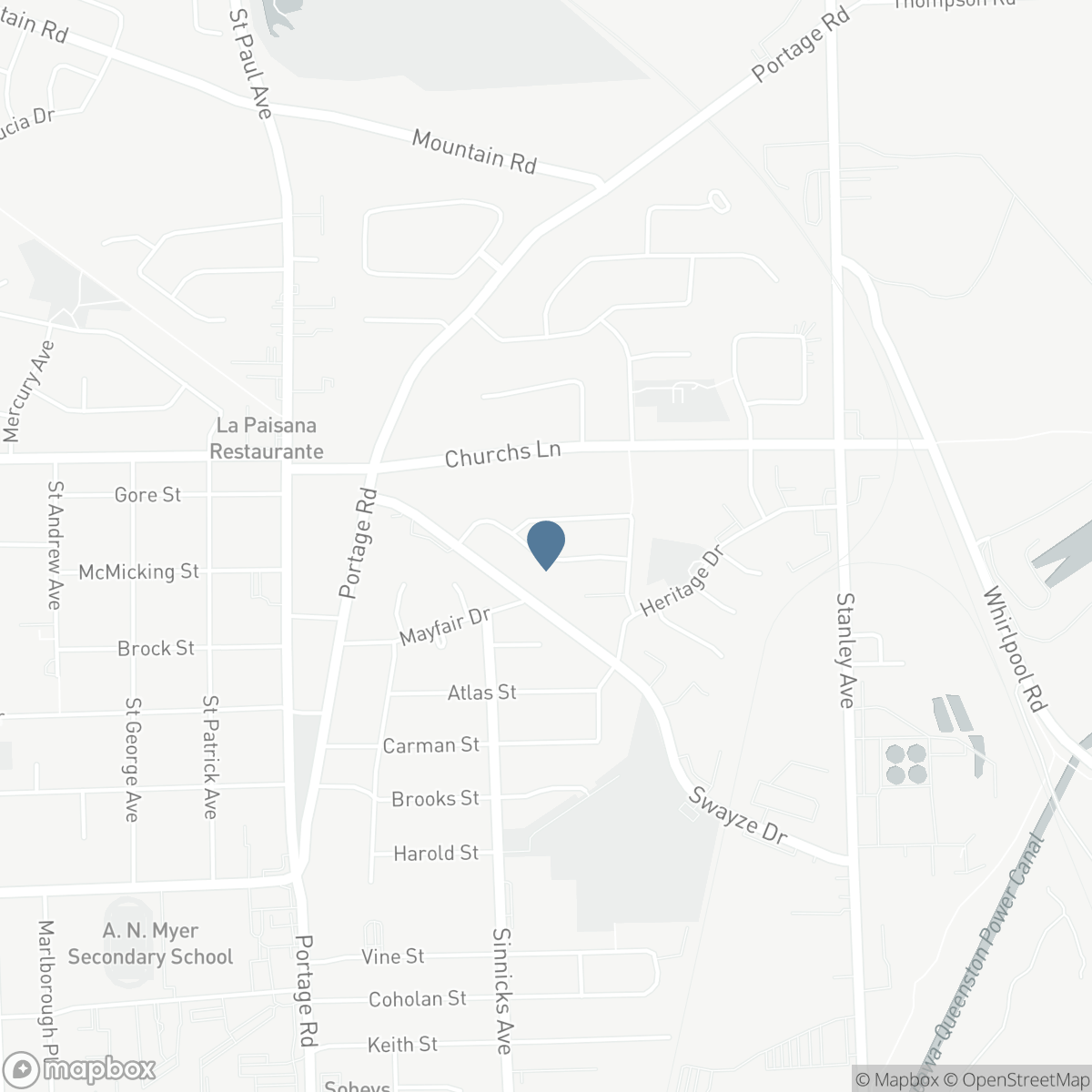 6231 JOHNSON Drive, Niagara Falls, Ontario L2J 3J6